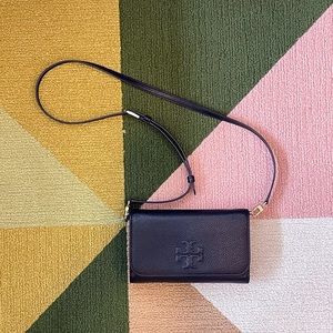 Tory Burch leather crossbody bag